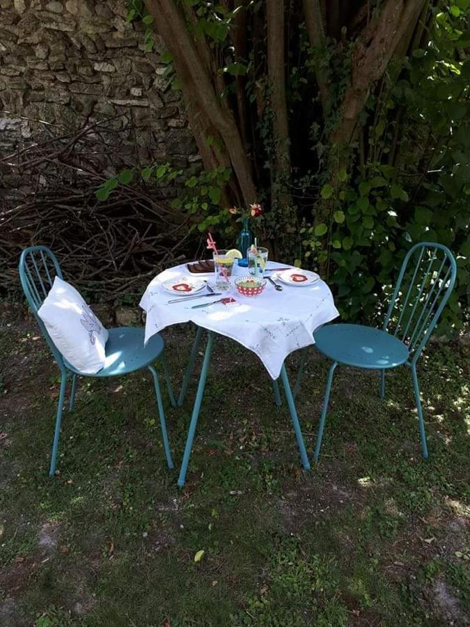 Au Chat Perche Espace Familial Mareil-sur-Mauldre المظهر الخارجي الصورة